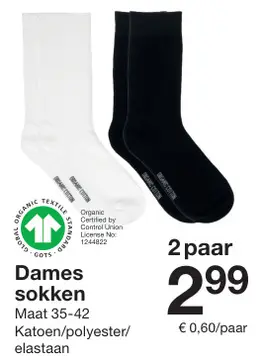 Aanbieding: Dames sokken