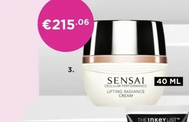 Aanbieding: Lifting radiance cream