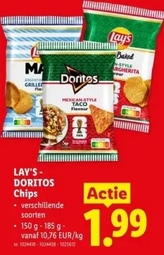Promotie: Chips