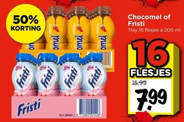Aanbieding: Chocomel of Fristi