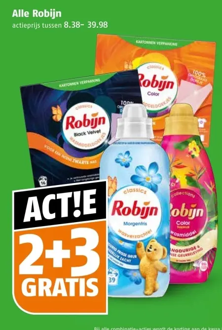 Aanbieding: Robijn