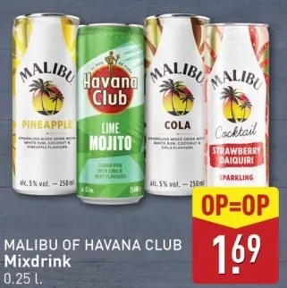 Aanbieding: Mixdrink