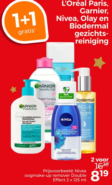 Aanbieding: Gezichtsreiniging