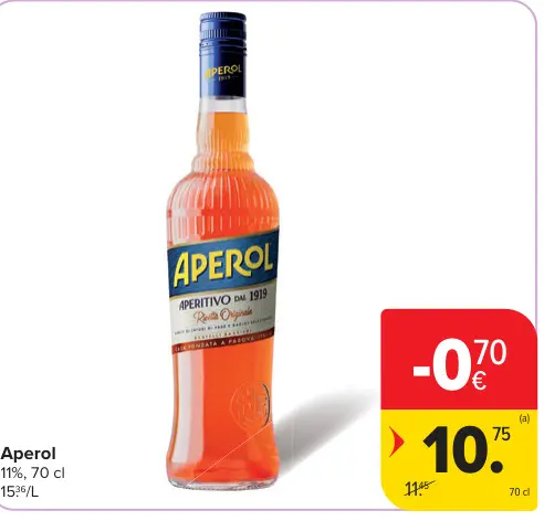 Promotie: Aperol