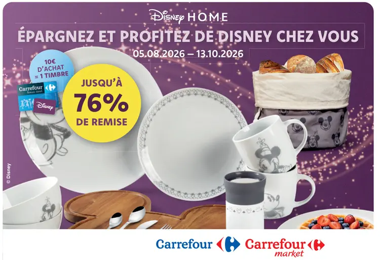 Offre: Disney HOME