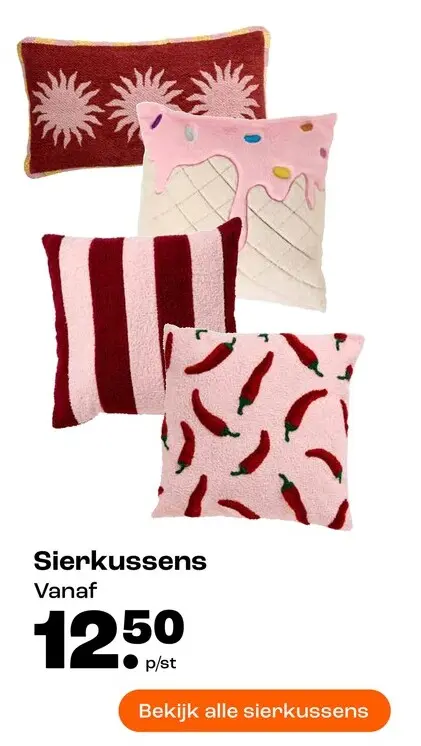 Promotie: Sierkussens