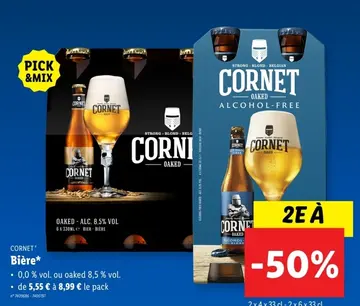 Offre: Cornet Bière