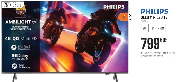 Offre: QLED MINILED TV