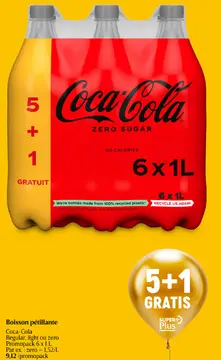Offre: Coca-Cola Zero Sugar