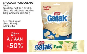 Offre: Chocolat / chocolade