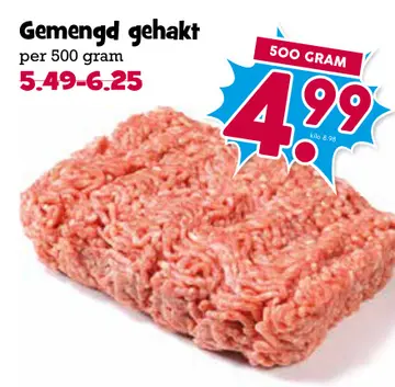Aanbieding: Gemengd gehakt