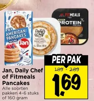 Aanbieding: Pancakes
