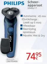 Aanbieding: PHILIPS Scheerapparaat