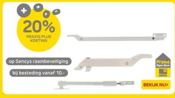 Aanbieding: Sencys raambeveiliging