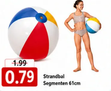 Promotie: Strandbal
