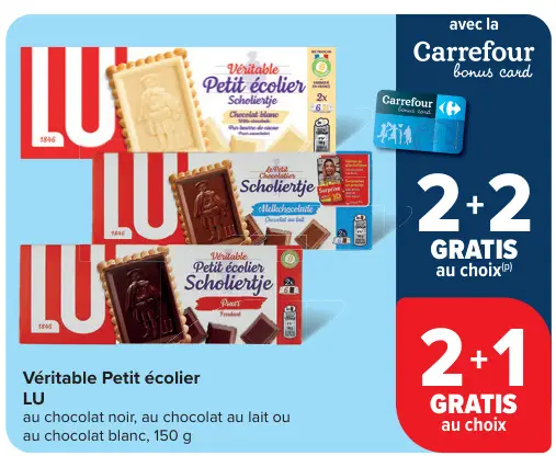 Offre: Véritable Petit écolier