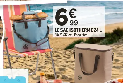 Offre: Le sac isotherme