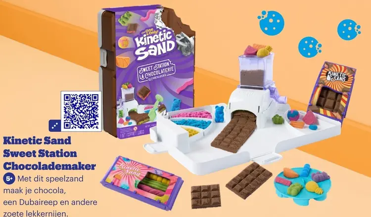 Promotie: Kinetic Sand Sweet Station Chocolademaker