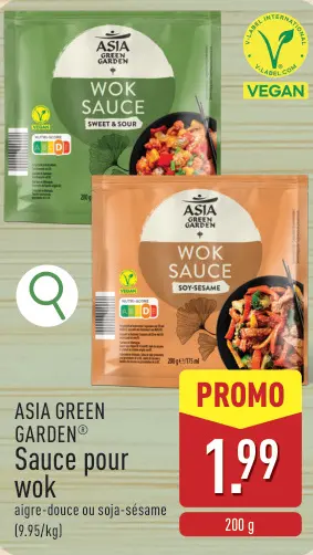 Offre: Sauce pour wok
