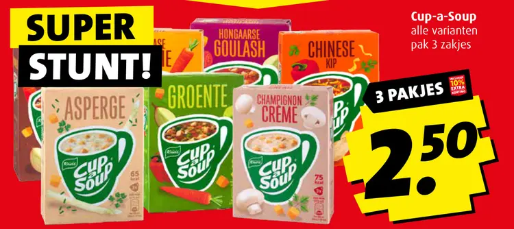 Aanbieding: Cup-a-Soup