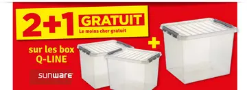 Offre: Box Q-LINE