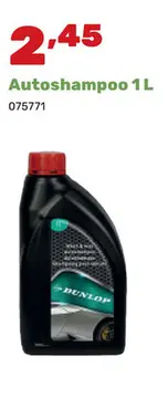 Aanbieding: Autoshampoo