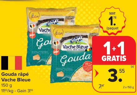 Offre: Gouda râpé