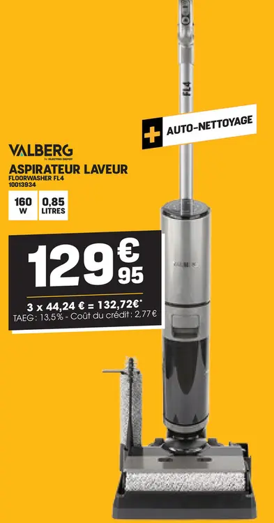 Offre: Aspirateur laveur floorwasher fl4