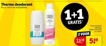 Aanbieding: Therme deodorant