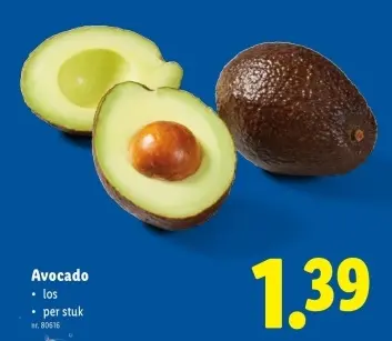 Promotie: Avocado