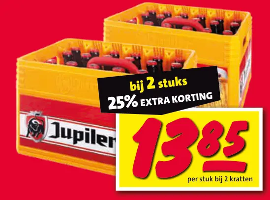 Aanbieding: Jupiler krat