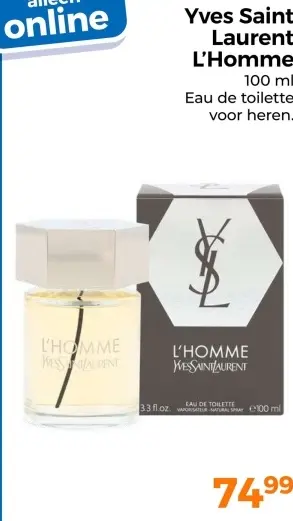 Aanbieding: L'Homme