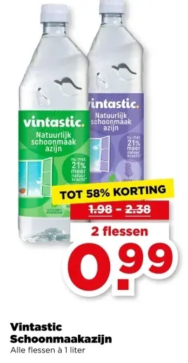 Vintastic schoonmaakazijn
