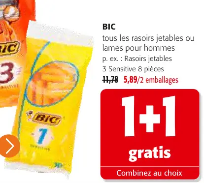 Offre: Bic 1