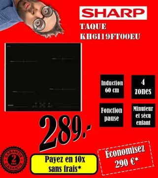 Aanbieding: Taque kh6i19ft00eu