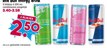 Aanbieding: Red Bull energy drink