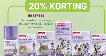 Aanbieding: Beaphar No Stress