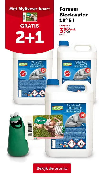 Promotie: Forever Bleekwater 18°
