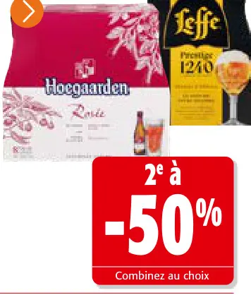 Offre: Hoegaarden Rosée