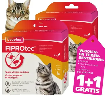 Aanbieding: VLOOIEN- EN TEKENBESTRIJDING