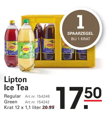 Aanbieding: Ice Tea