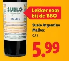 Aanbieding: Suero Argentino Malbec