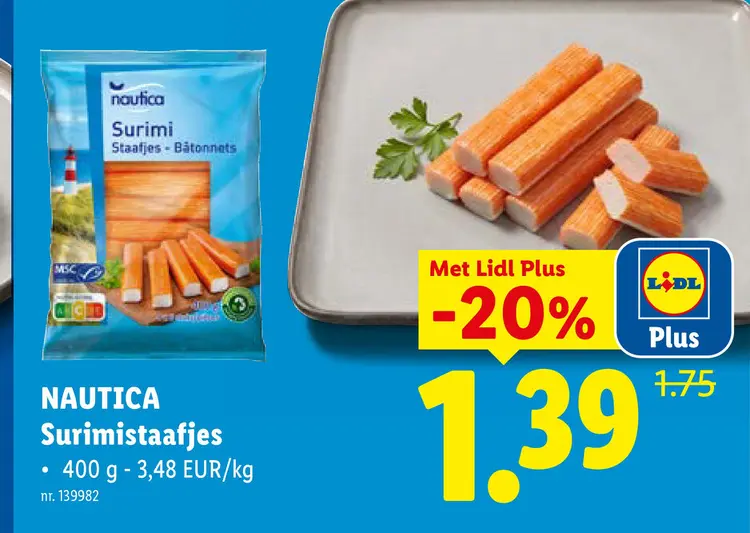 Promotie: Surimistaafjes