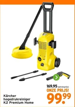 Aanbieding: Kärcher hogedrukreiniger K2 Premium Home