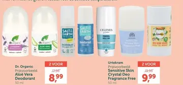 Aanbieding: Aloë Vera Deodorant