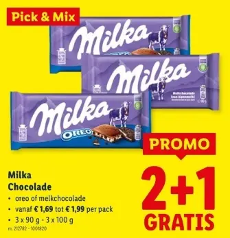 Promotie: Chocolade