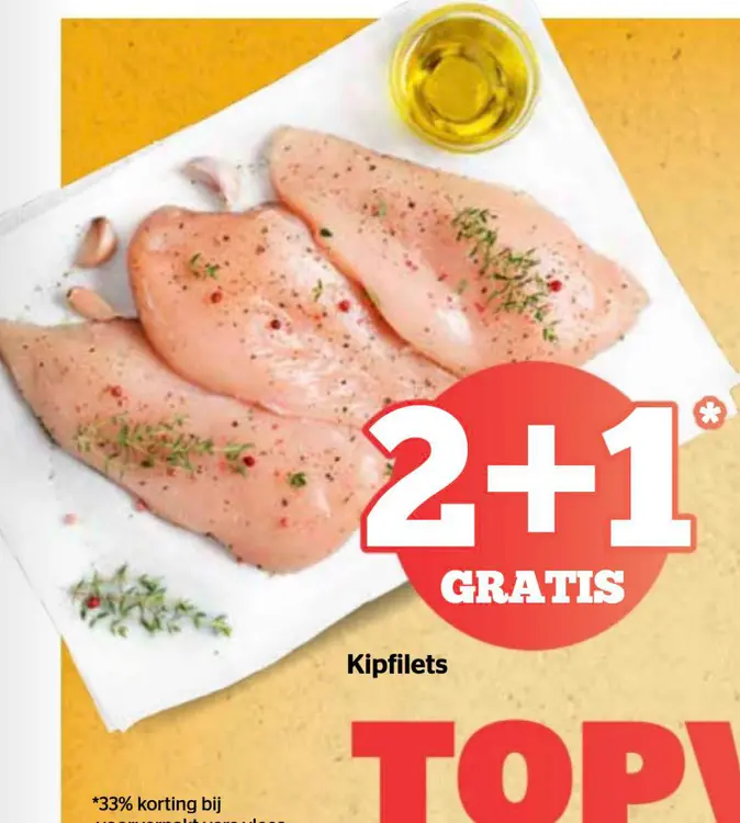 Promotie: Kipfilets