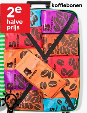 Aanbieding: koffiebonen