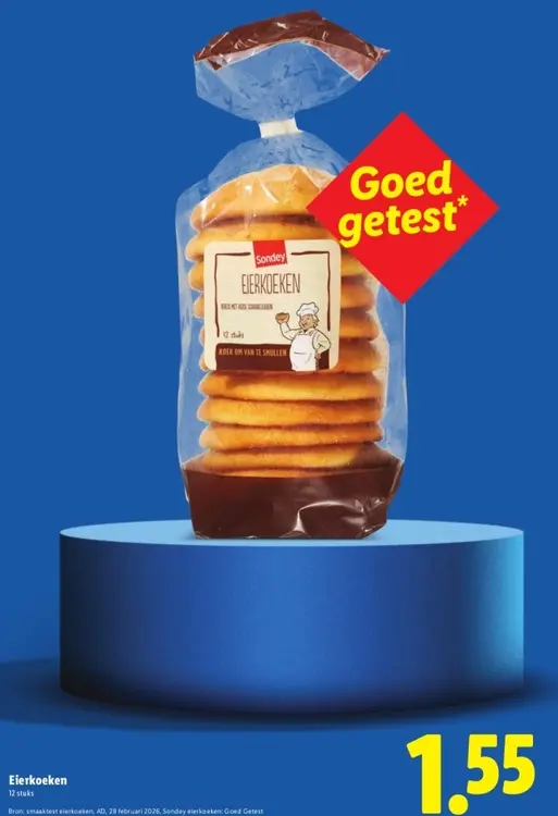 Aanbieding: Eierkoeken