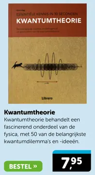 Aanbieding: Kwantumtheorie